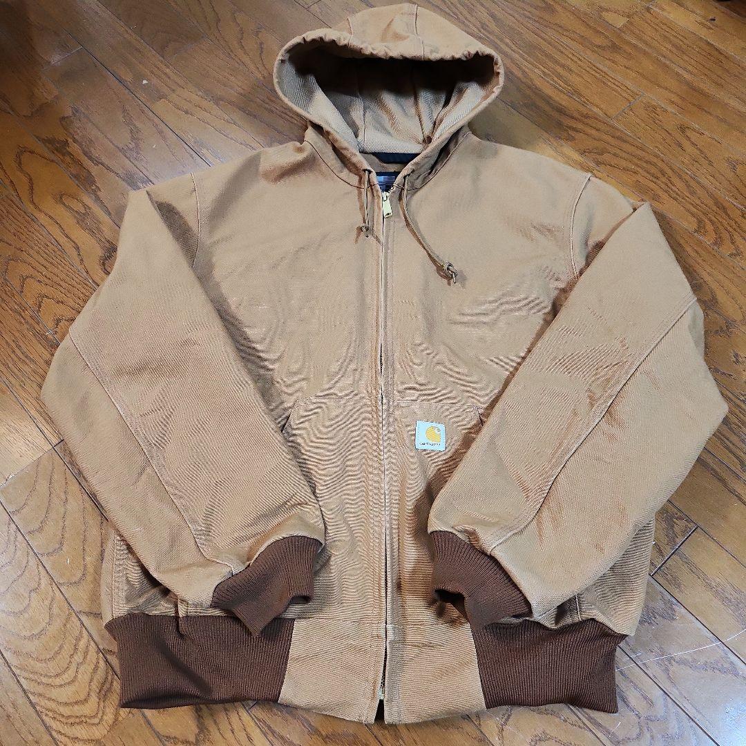 Carhartt ダック・アクティブ・ジャケット