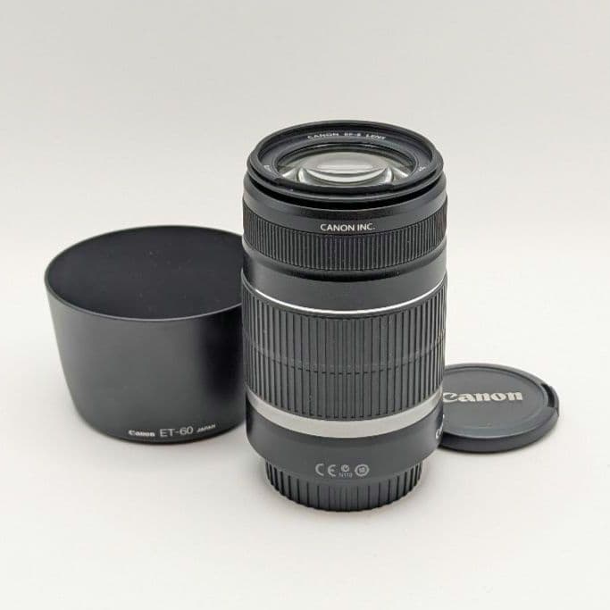 Canon EF-S 55-250mm F4-5.6 IS 動作OK