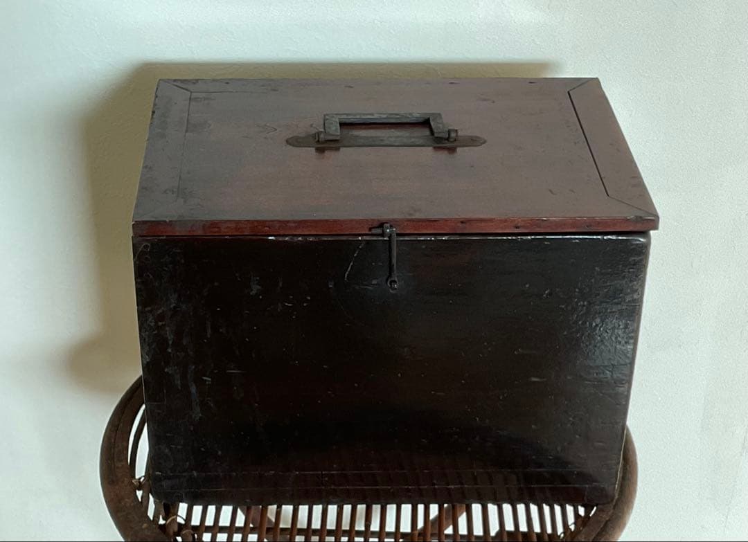 小箪笥　帳場箪笥　銭箱　硯箱　小引き出し　小物入れ　収納　古家具　古道具