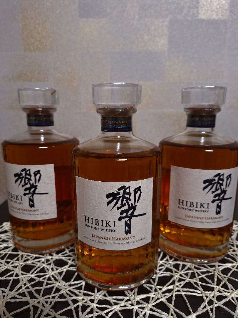 サントリー響 Japanese Harmony 700ml 3本セット新品未開封