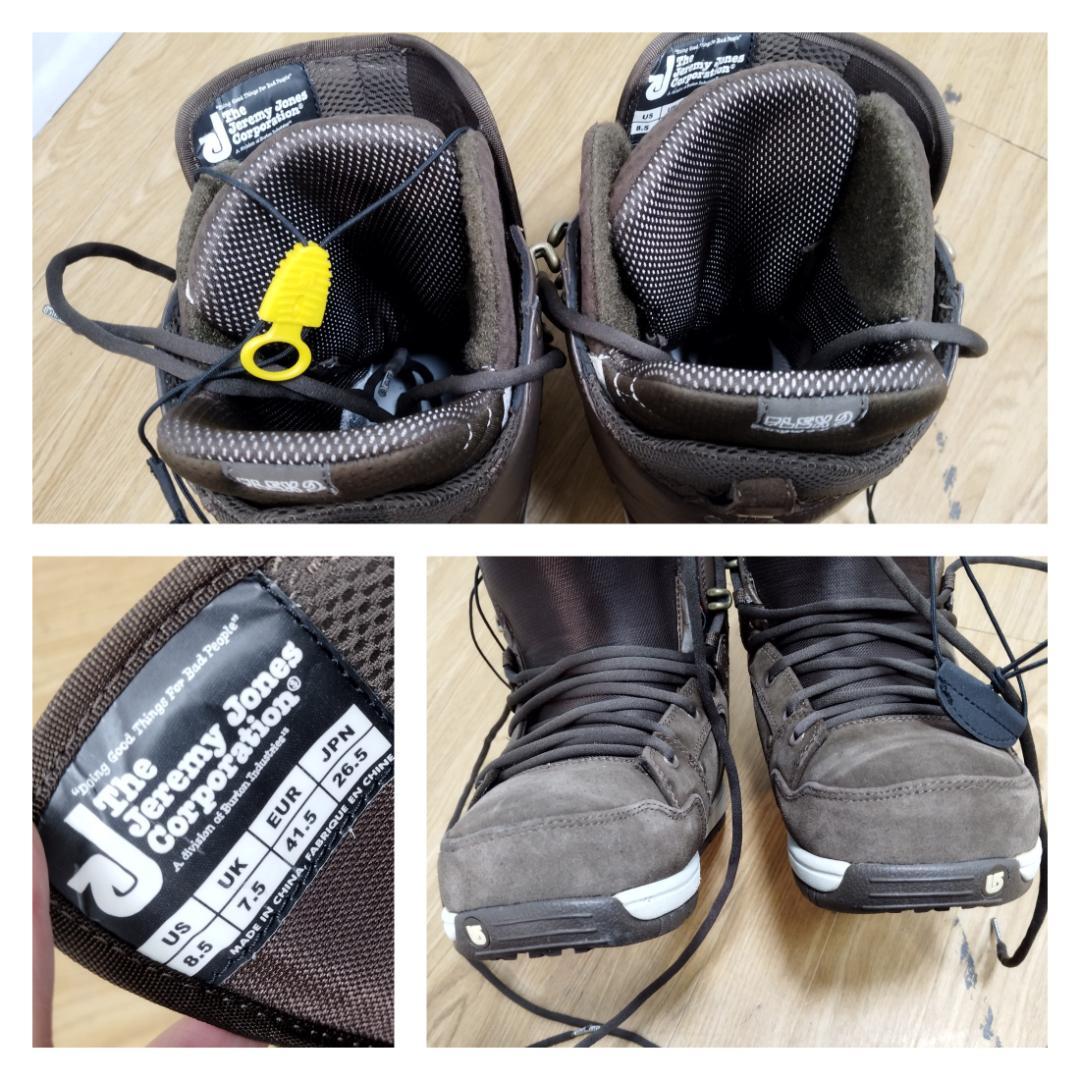Y☆560 BURTON スノーボードブーツ JEREMY JONES