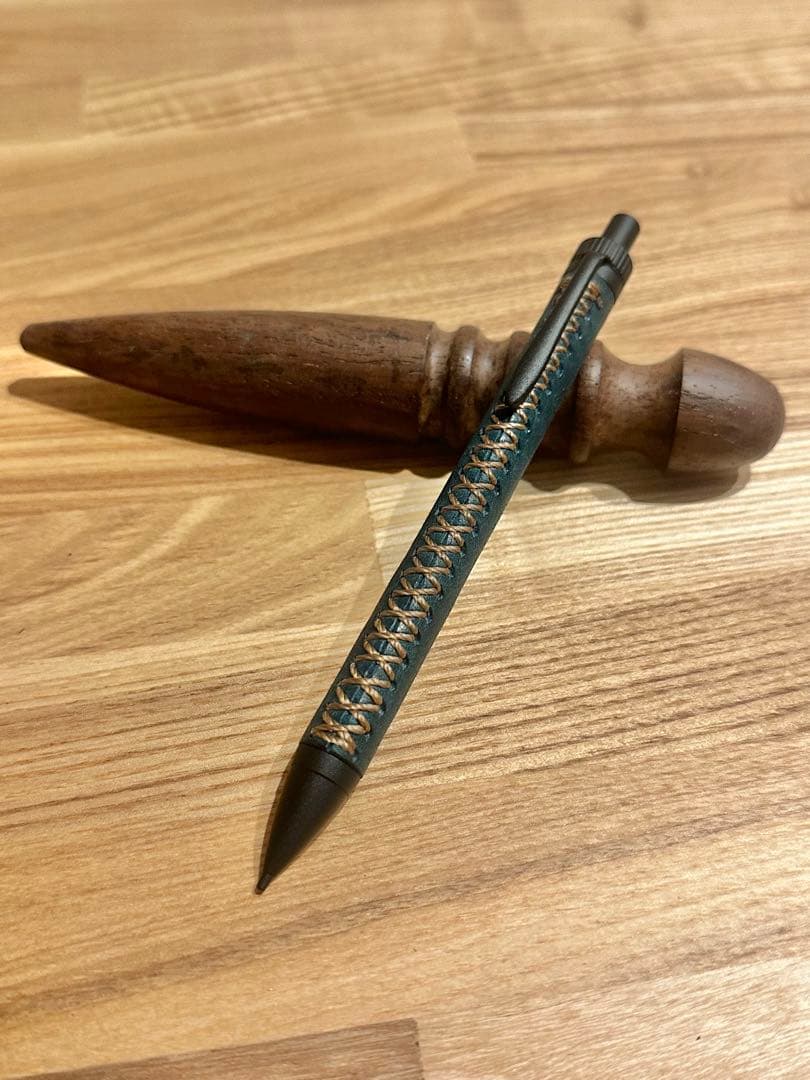 革軸ペン プエブロ　加藤金属 KATO202