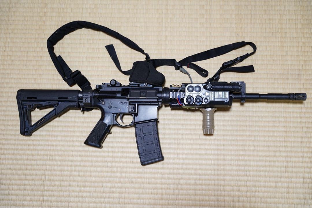 東京マルイ 次世代電動ガン SOPMOD M4カスタム品　付属品多数