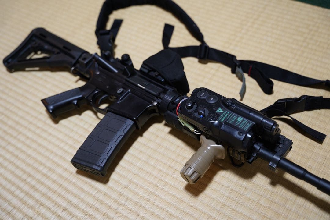 東京マルイ 次世代電動ガン SOPMOD M4カスタム品　付属品多数