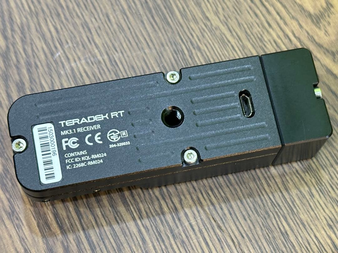 TERADEK RT MK3.1 RECEIVER 中古美品