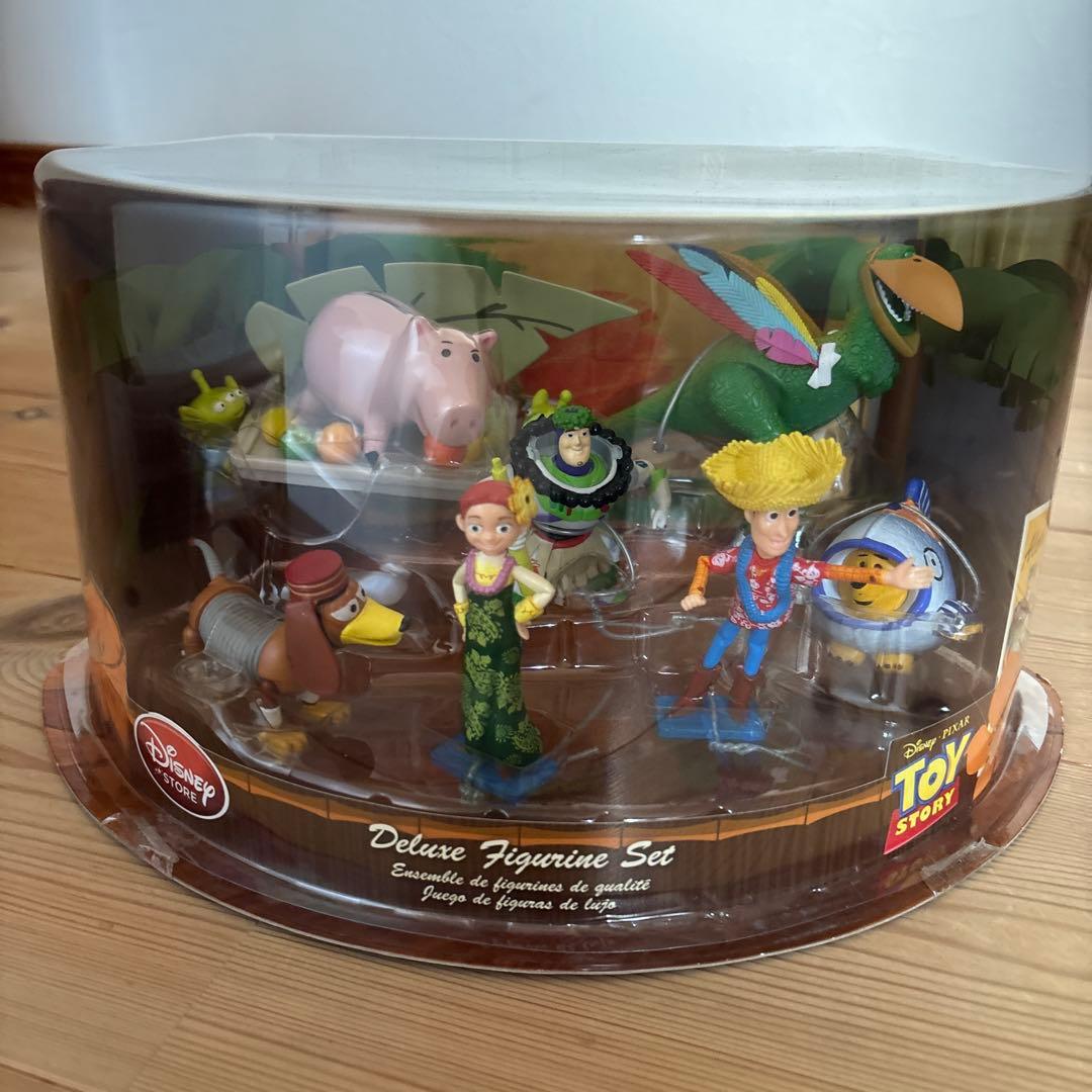 【未使用】トイ・ストーリー ハワイアンバケーション デラックス フィギュアセット