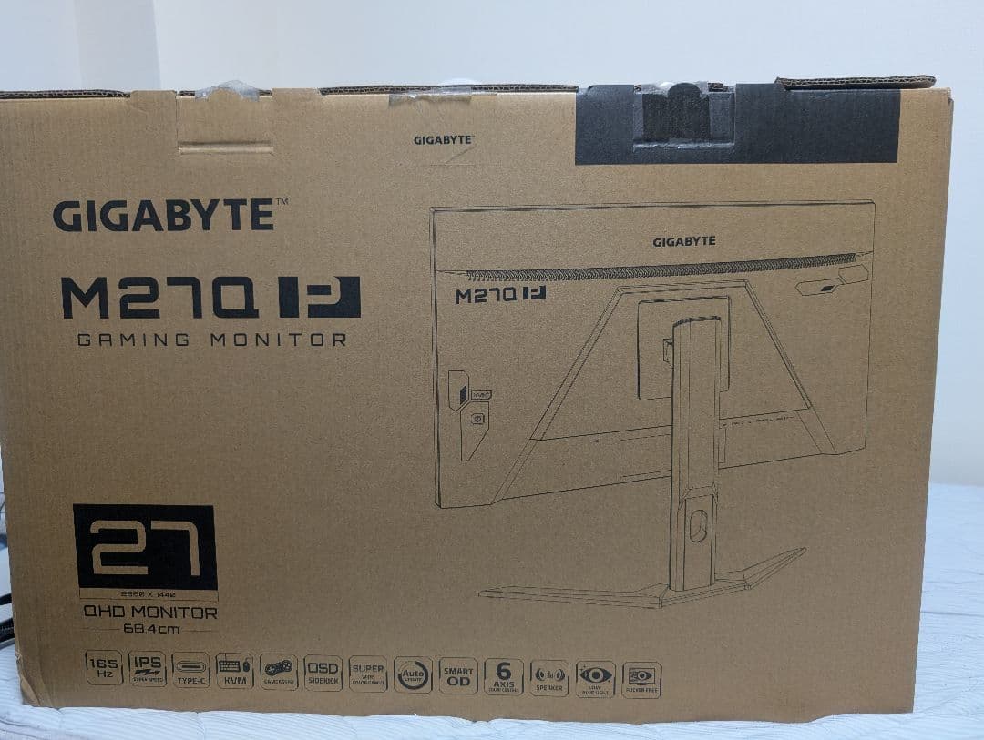 ディスプレイ・モニター本体 GIGABYTE M27Q P Gaming Monitor