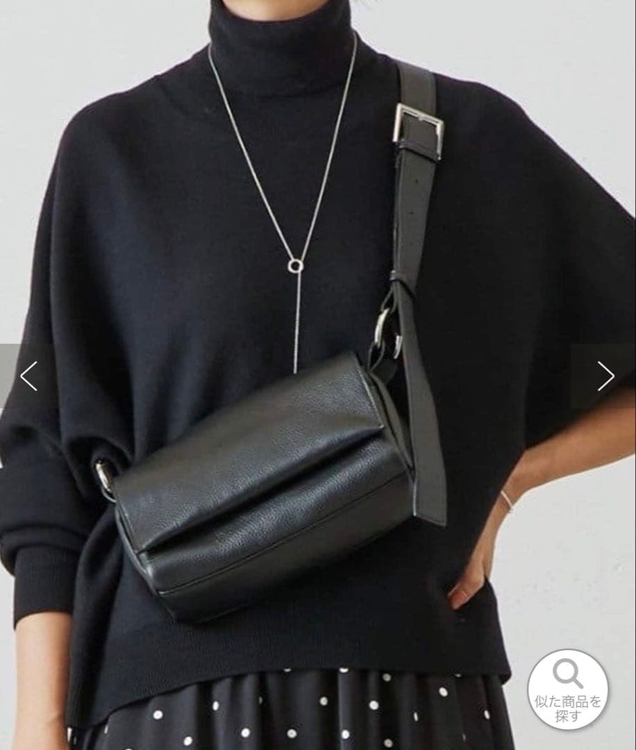 BEARDSLEY ビアズリー ミニレザーボディバッグ