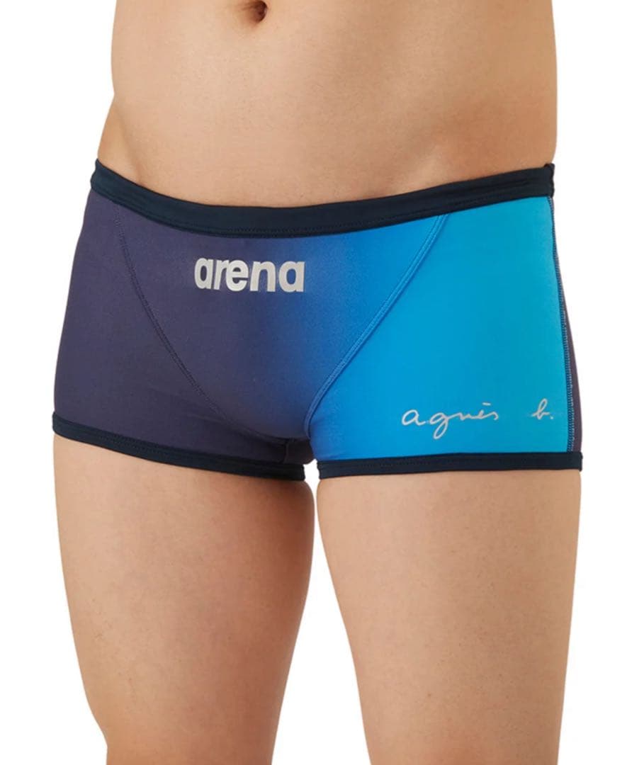 【新品未使用】arena× agnes b. トレーニングスパッツ