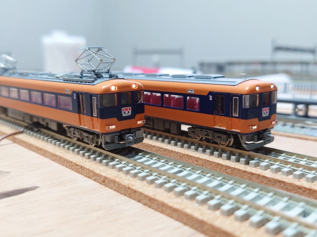 【ジャンク】グリーンマックス近鉄12200系+22000系　4両