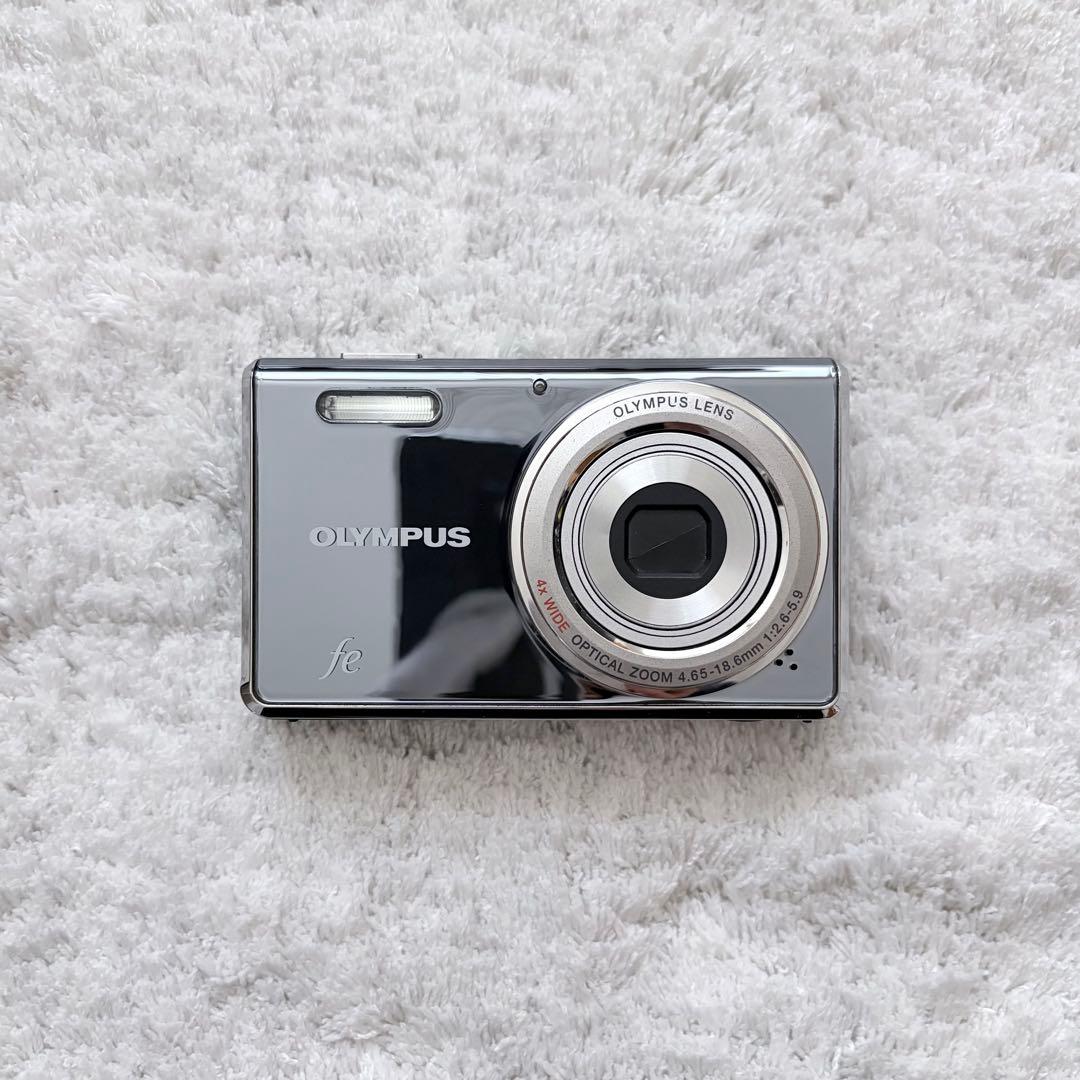 【動作確認済】OLYMPUS オリンパス CAMEDIA fe FE-4000