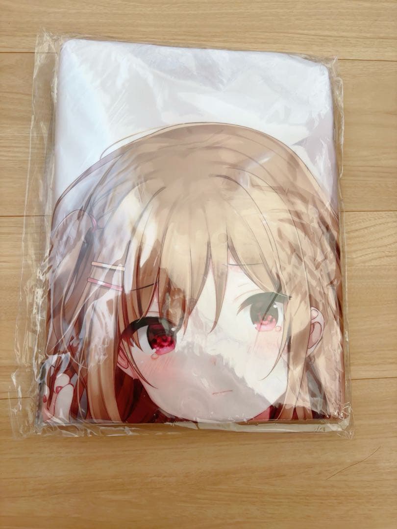 超レア！滝川茉奈＆高梨由香 まふゆ　salmon　ナマイキ妹と小悪魔抱き枕カバー