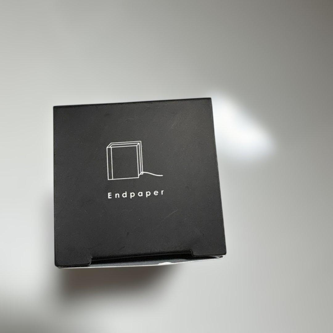 Endpaper インク　夜行虫