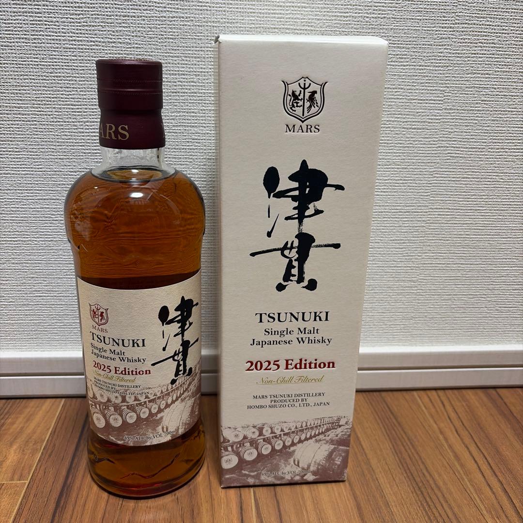 MARS 津貫TSUNUKI 2025 シングルモルトウイスキー