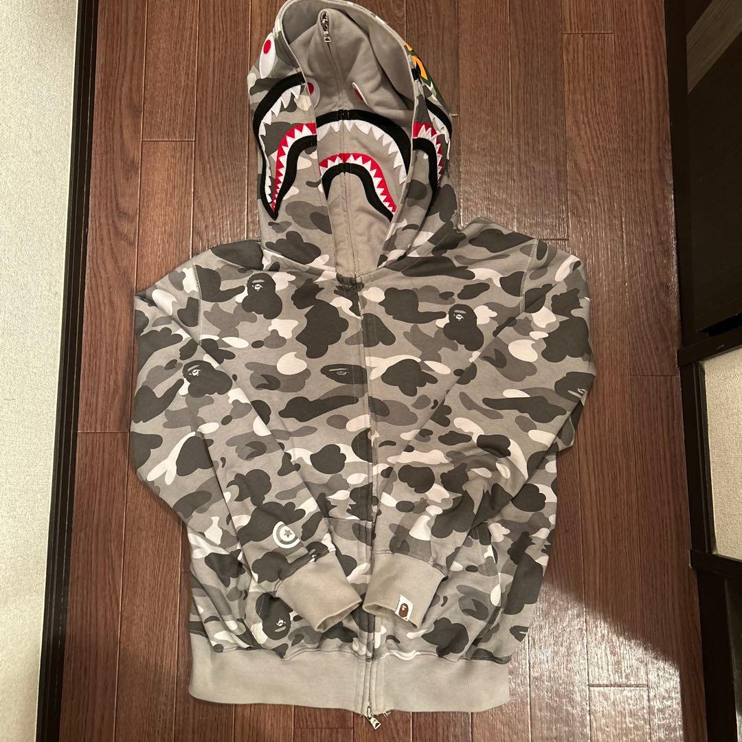 A Bathing Ape カモフラージュパーカー　M
