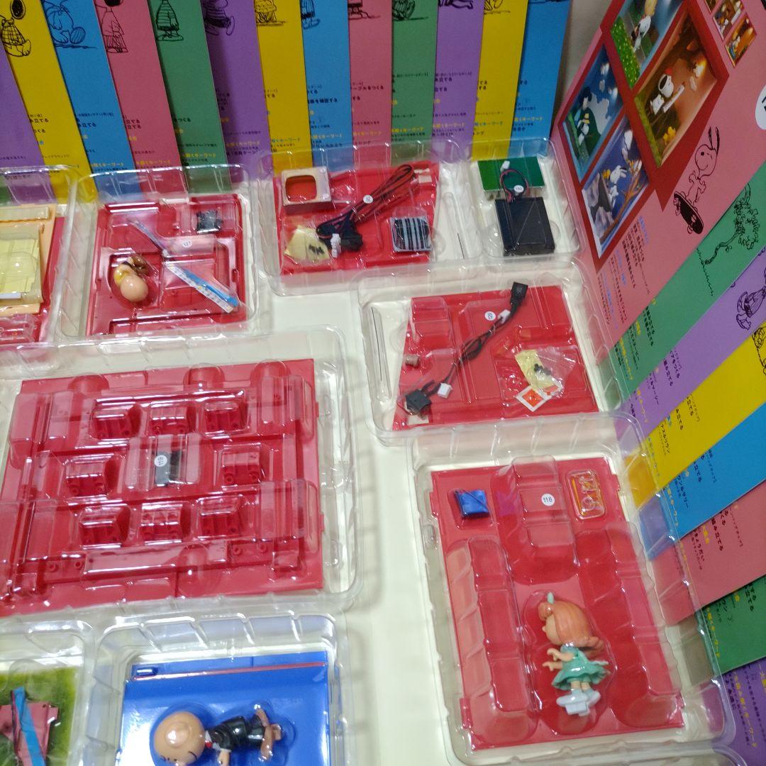 ディアゴスティーニ SNOOPY & FRIENDS 101-130のセット