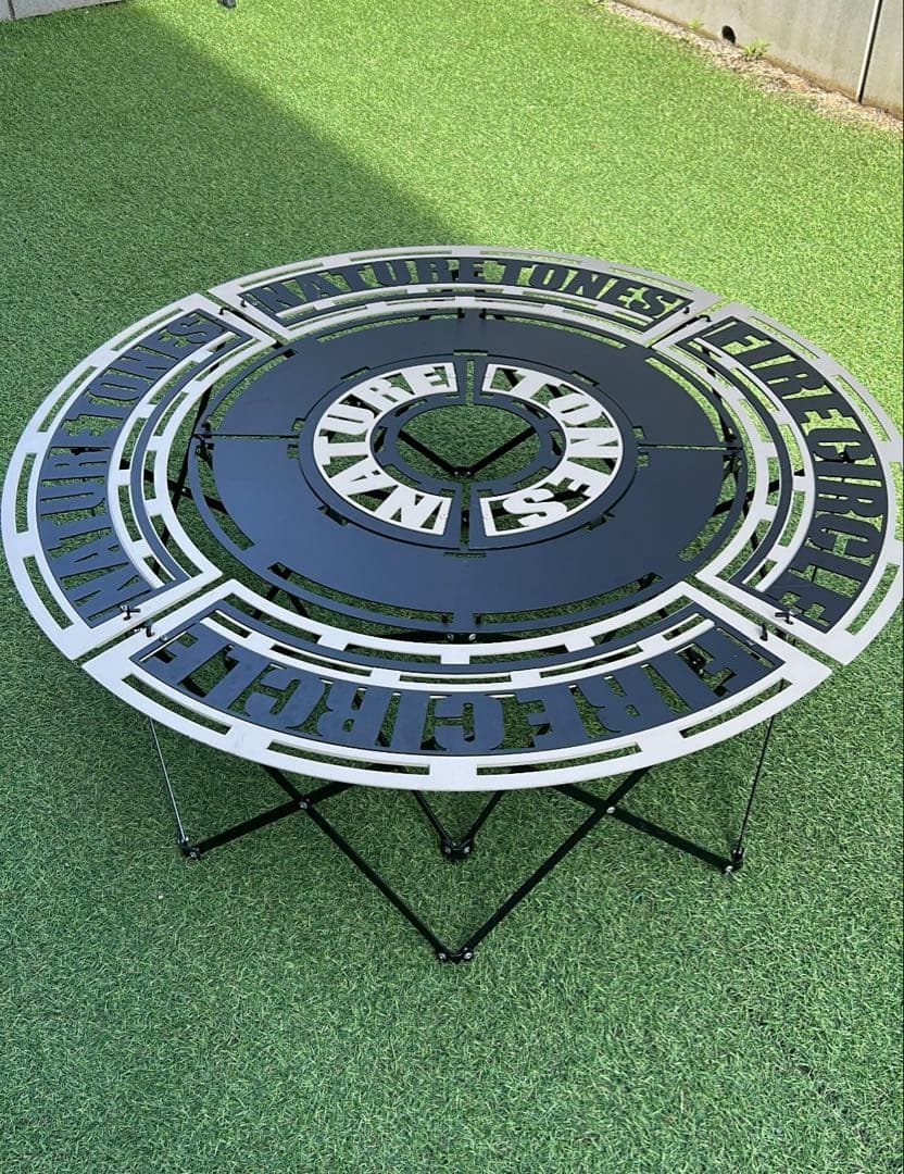 【中古】naturetones ネイチャートーンズ オクタゴン&センターサークル