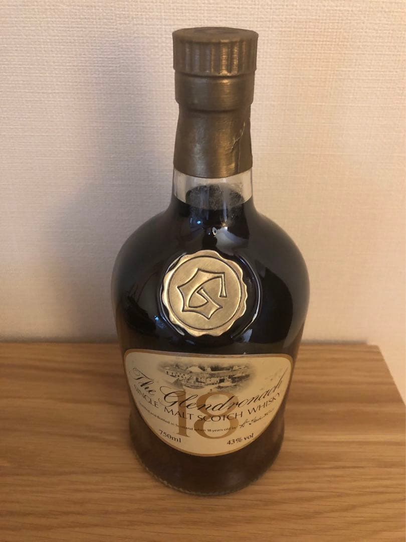 [超希少]グレンドロナック18年オールドボトル