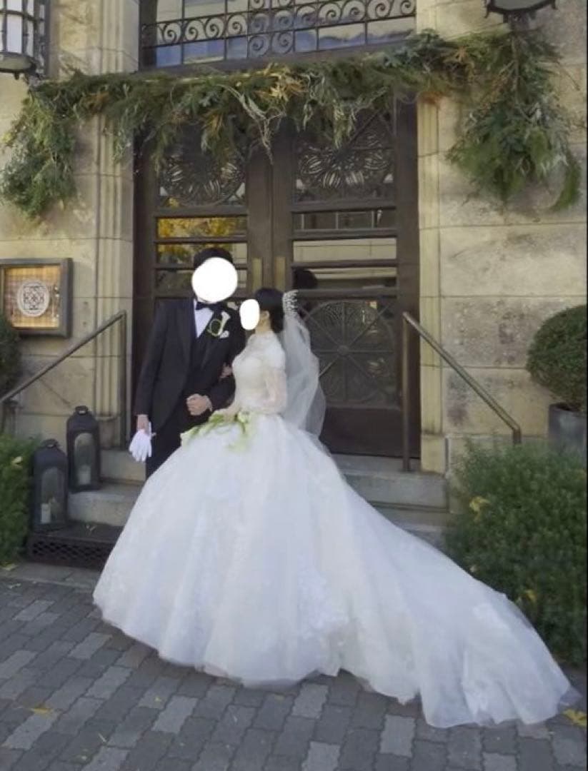 い*☆様 YNS WEDDING 長袖ウェディングドレス　韓国風