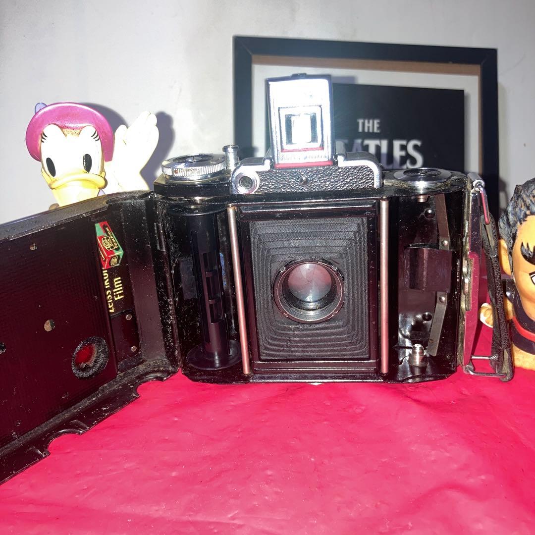 ヴィンテージ超レアZeiss Ikon Ikonta 二眼スーパーE531未使用