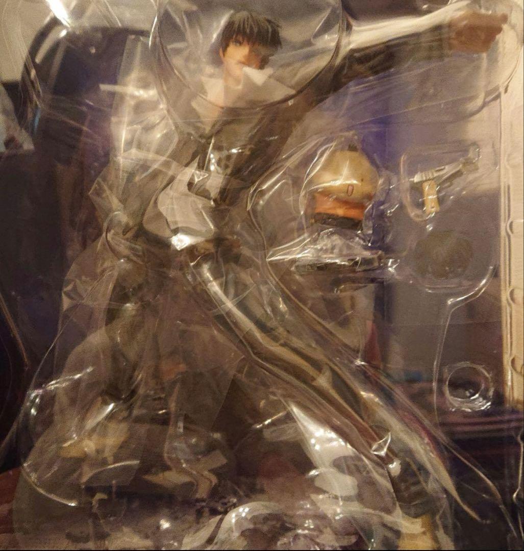 ヴァッシュ・ザ・スタンピード　ニコラス・D・ウルフウッド　コトブキヤ　フィギュア