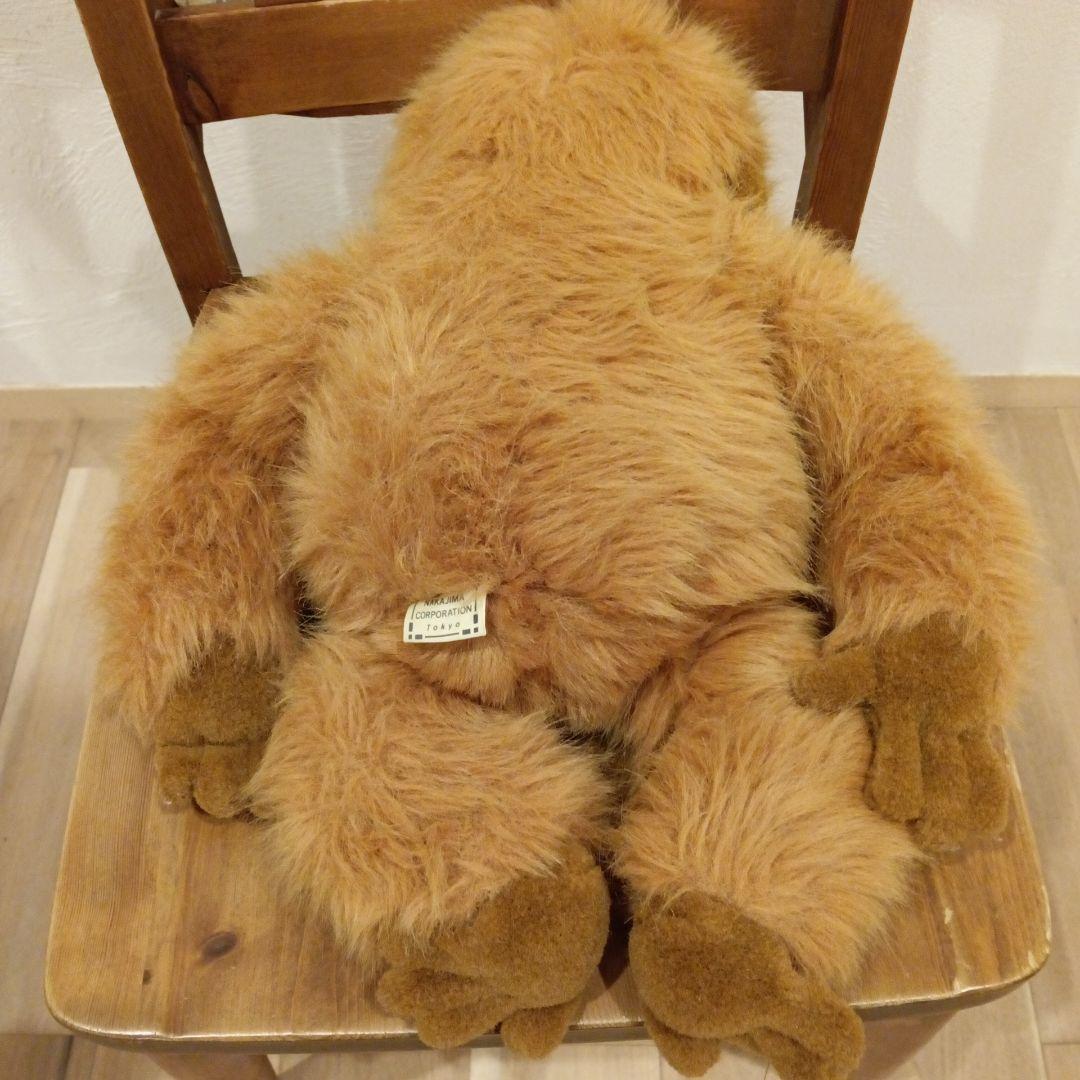 希少　廃番　ナカジマ　オラウータン　ぬいぐるみ　オランウータン