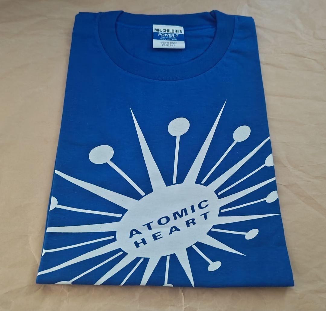 ミスチル、Mr.Children、アトミックハートTシャツ2