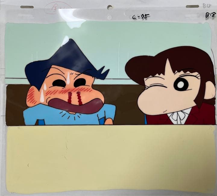 クレヨンしんちゃん　風間トオル＆酢乙女あい　セル画28枚セット　C-75