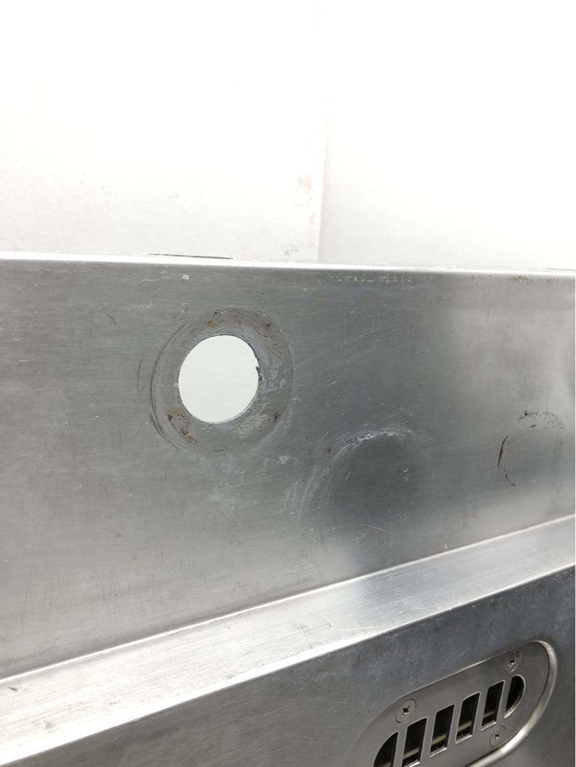 ☆地域限定送料無料☆工場整備品☆一槽シンク　幅600 ステンレス　業務用