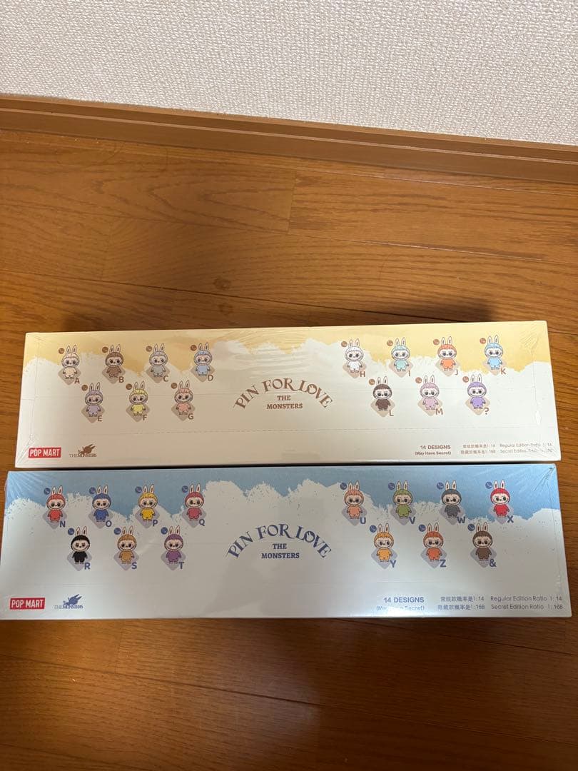 THE MONSTER PIN FOR LOVE ラブブ　らぶぶ　labubu