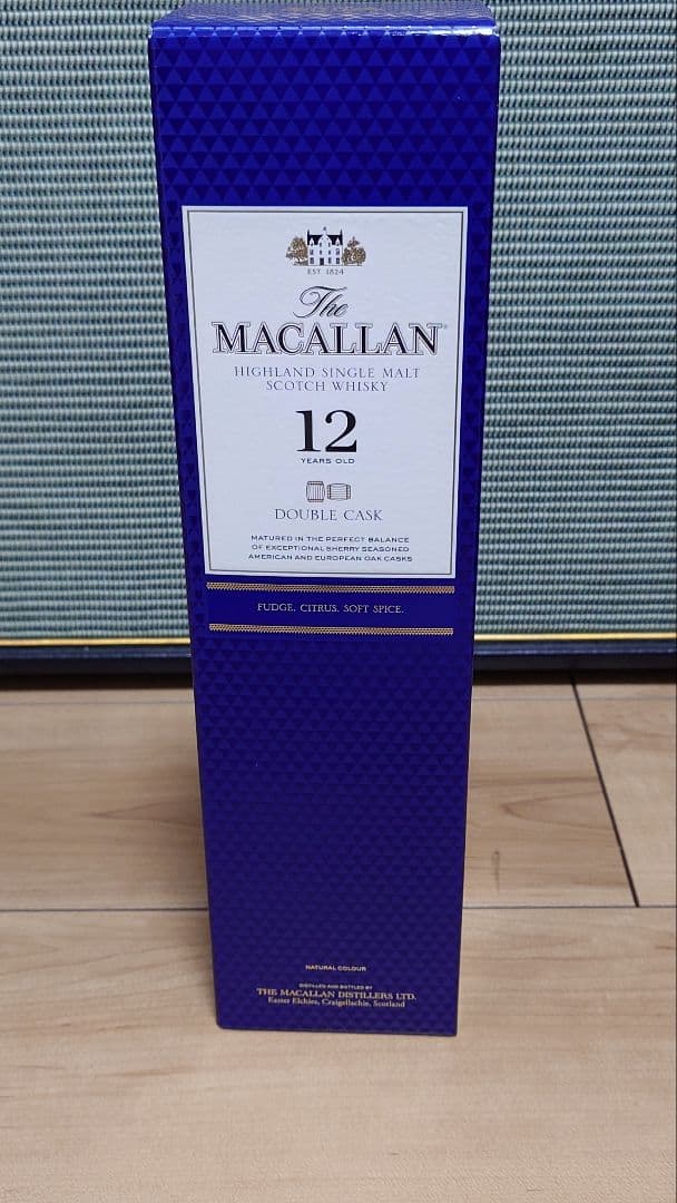 マッカラン12年The Macall　DoubleCASK