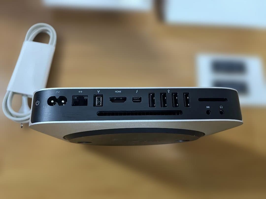 ミニPC APPLE Mac mini 2012 Core i7 2.3 16GB 1TB