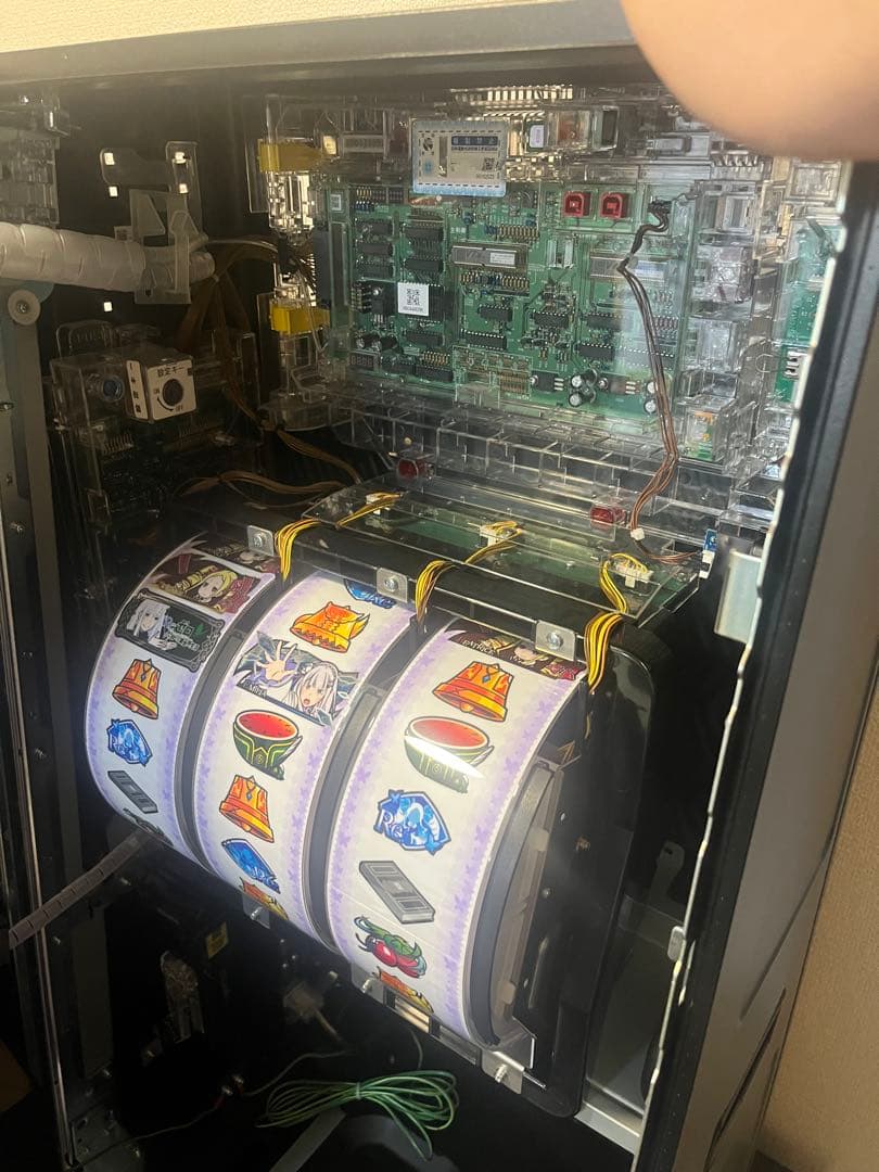 スマスロ　Re:ゼロから始める異世界生活 season2 実機(手渡し希望)