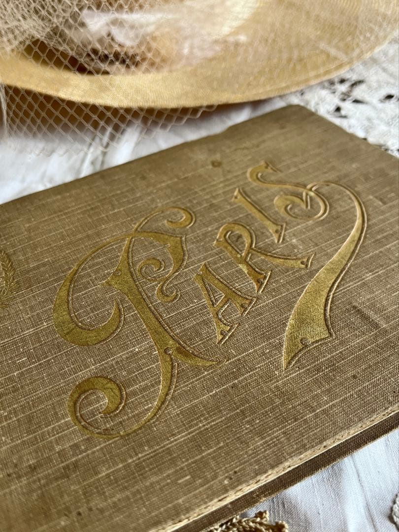 ◆フランスアンティーク｜希少パリ1900年代写真集フォトグラフ洋書白黒風景