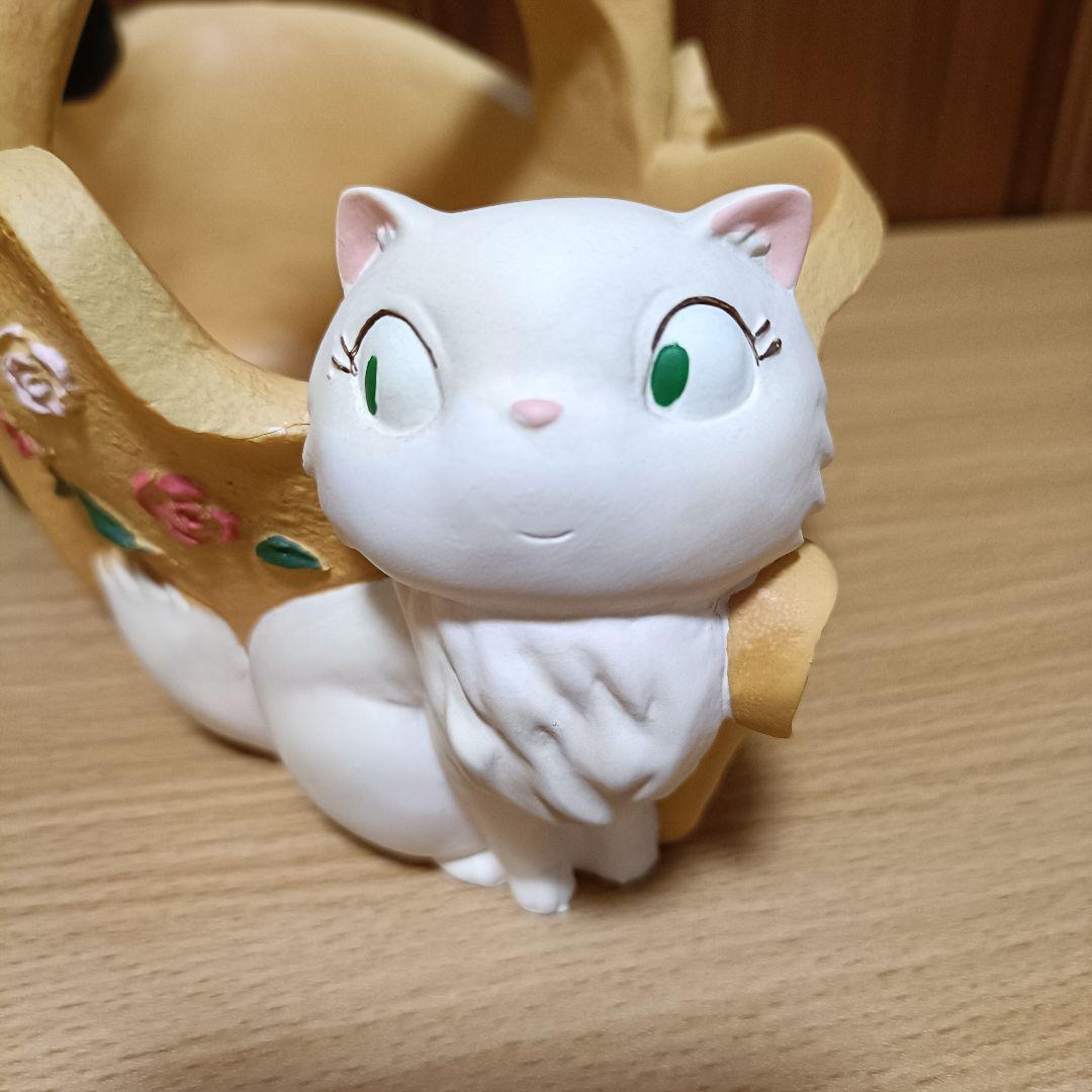 魔女の宅急便 ジジ フラワーバスケット プランター 植木鉢 ジブリ