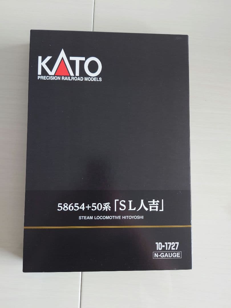 KATO製【ポポンデッタSL人吉専用室内灯付き】10-172 50系「SL人吉」