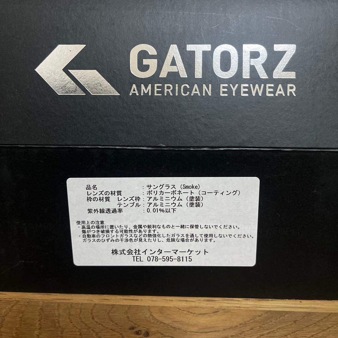 GATORZ サングラス (Smoke)