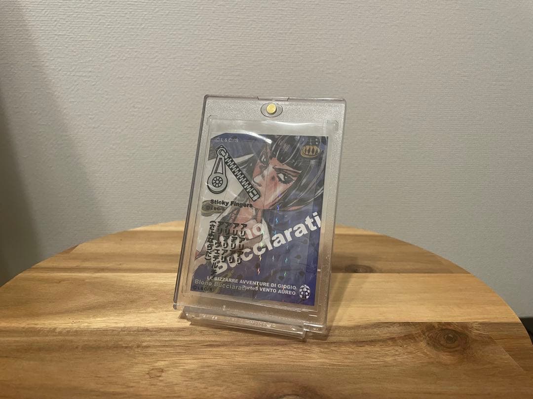 ジョジョリアルペイントシート　ブチャラティ　スティッキーフィンガー