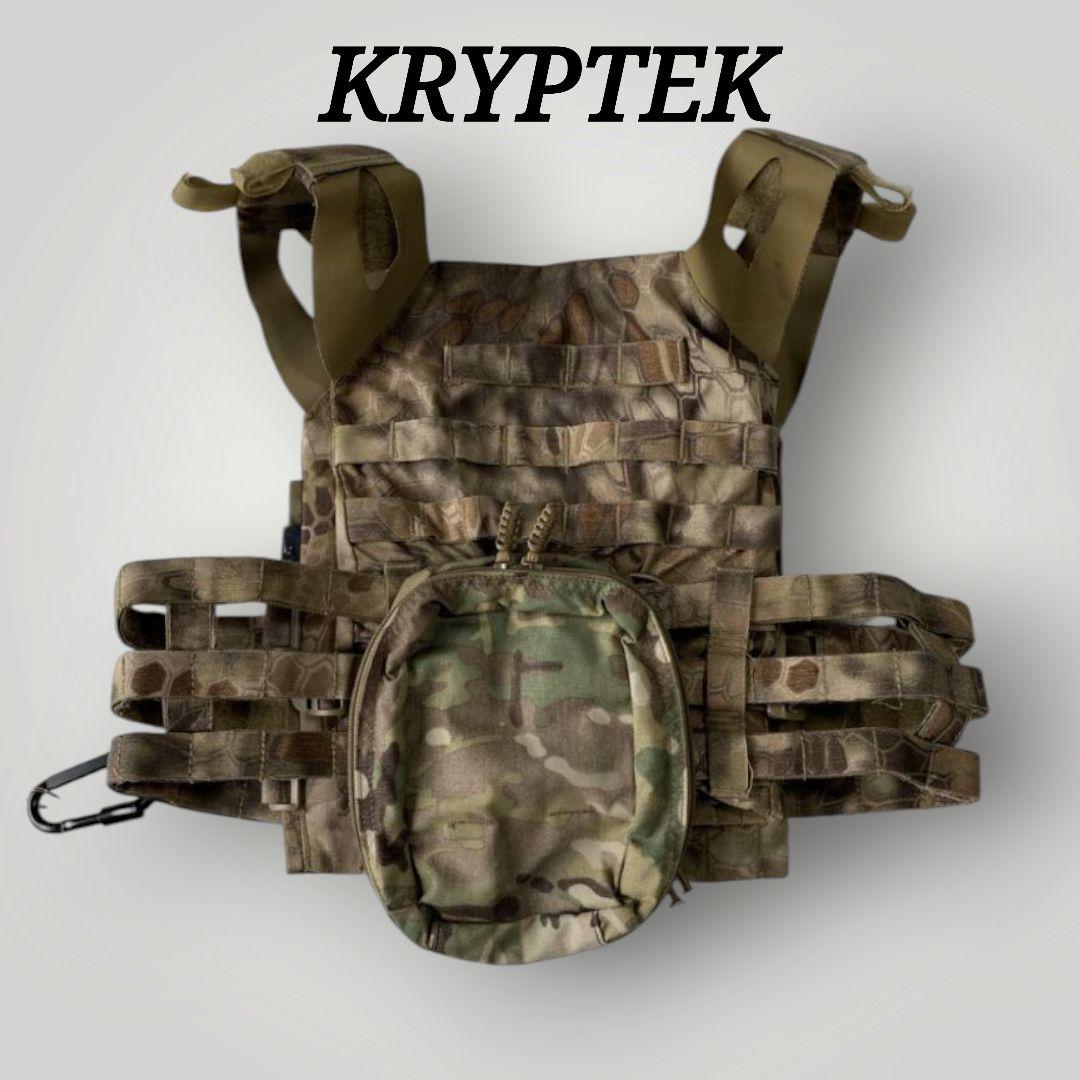 KRYPTEK クリプテック タクティカル ベスト 迷彩 サバゲー