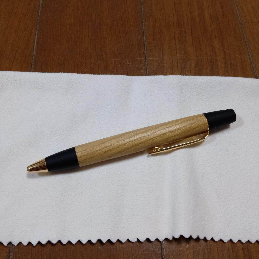 野原工芸　桑のボールペン