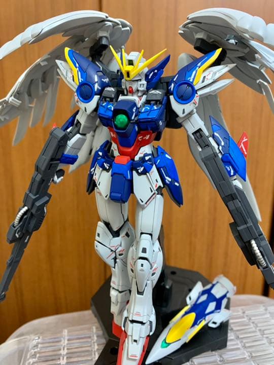 ガンプラ 完成品 MG 1/100 ウイングガンダムゼロEW Ver.Ka