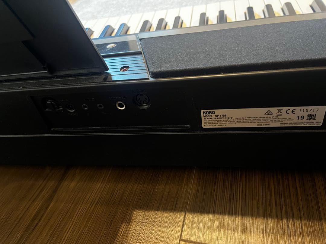 korg 電子ピアノSP-170S