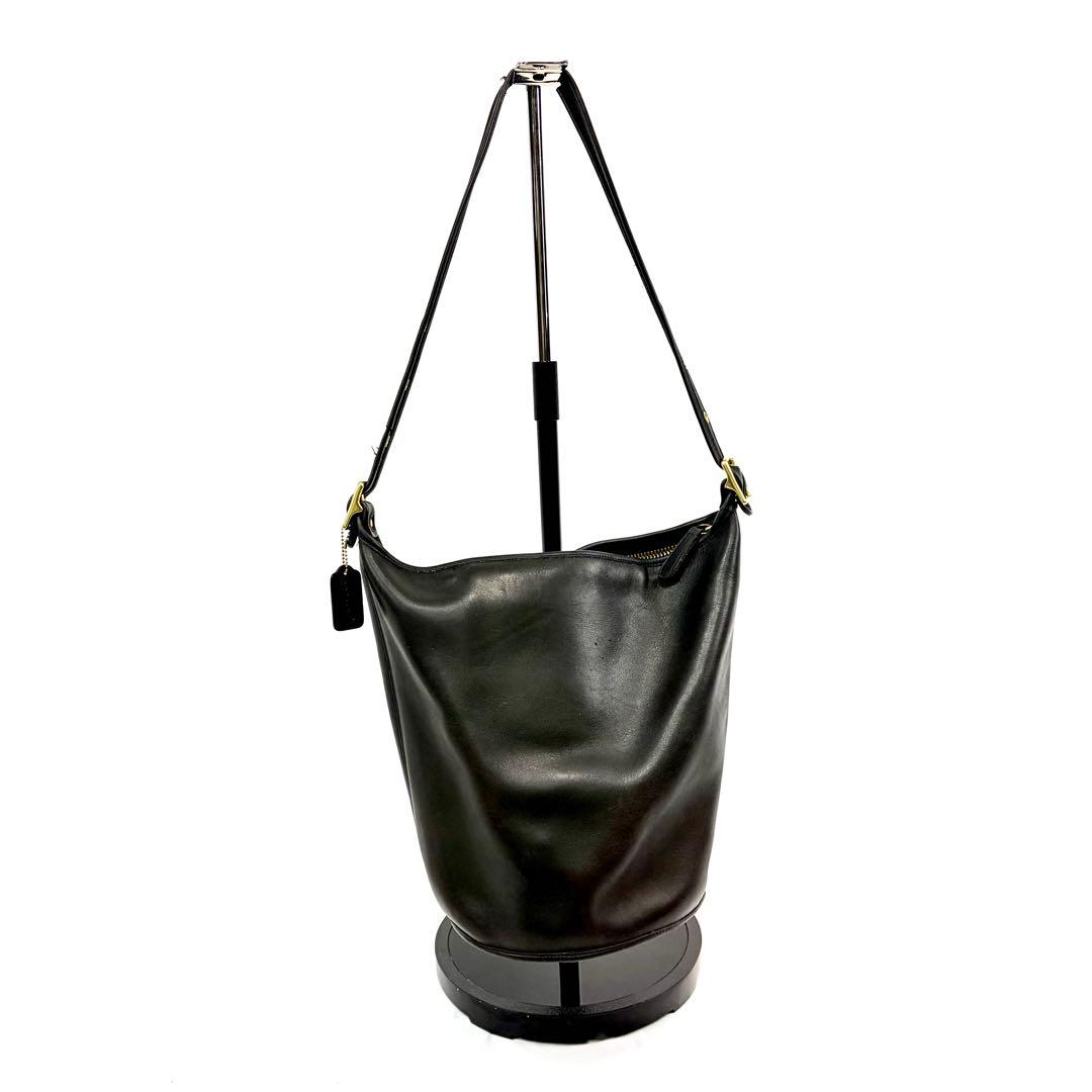 美品 OLD COACH 9085 Duffle Sac ショルダーバッグ