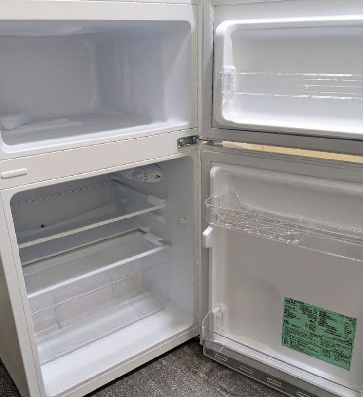 ★2024年製 アイリスオーヤマ 2ドア小型冷凍冷蔵庫 美品 87L