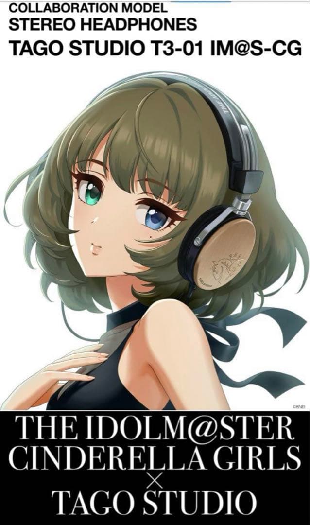 TAGO STUDIO T3-01 IM@S-CG ヘッドホン