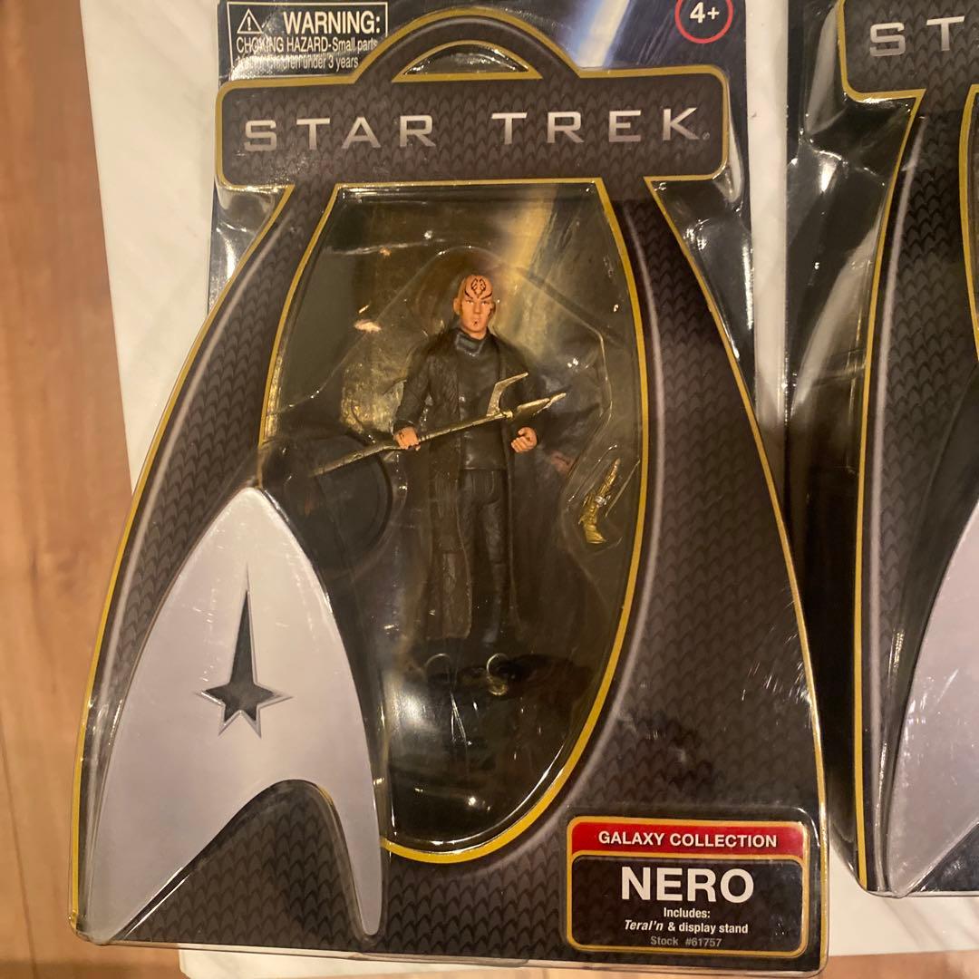 playmates toys スタートレック　ベーシックフィギュア