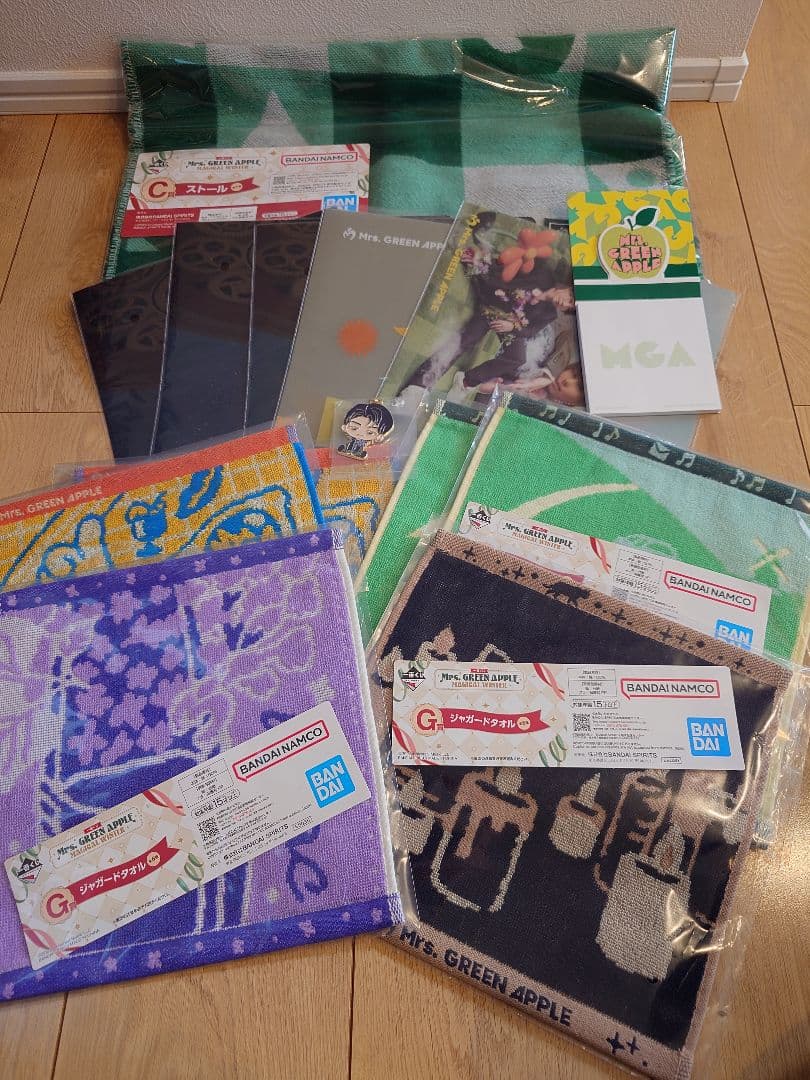 一番くじ ミセスグリーンアップル C賞含む14点セット