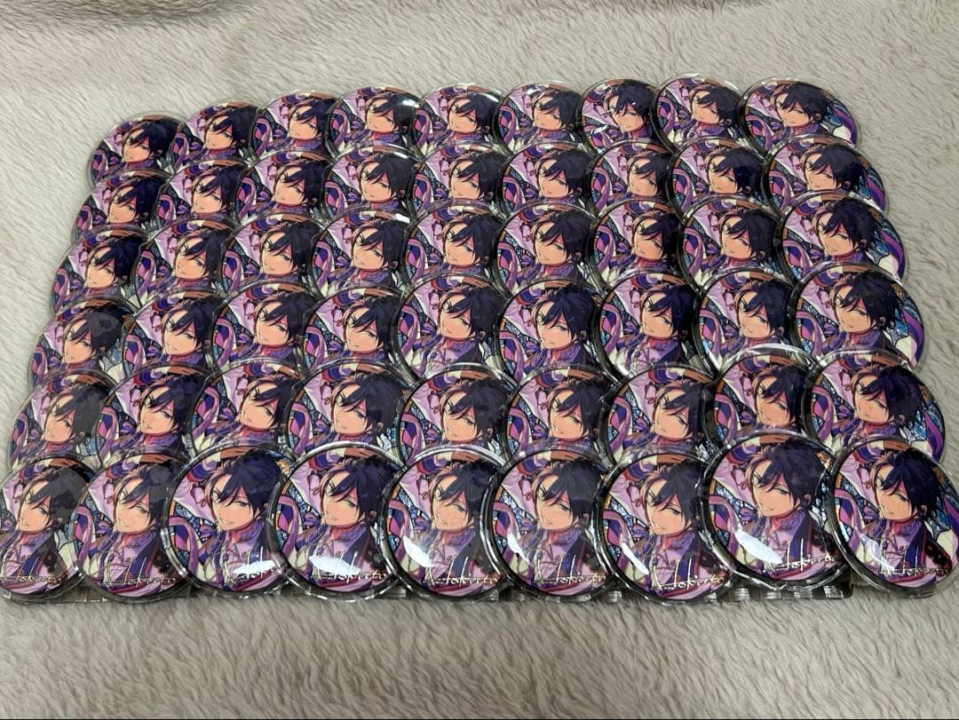 氷鷹北斗 時光 缶バッジ 54個