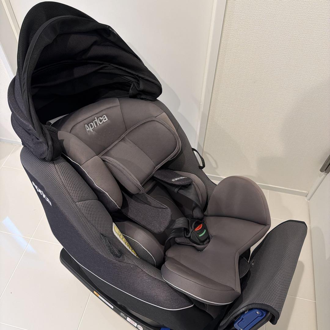 美品★定価約6万 アップリカ クルリラプレミアム ISOFIX/