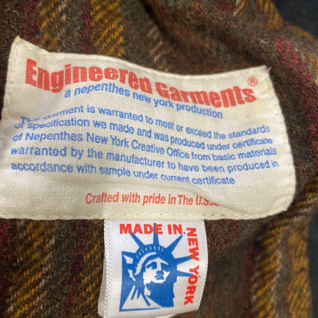 Engineered Garments ピケ ダービー ジャケット Lサイズ